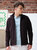 Mens Microfleece Recycled Jacket - Black