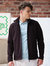 Mens Microfleece Recycled Jacket - Black