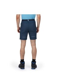 Mens Mountain II Shorts - Moonlight Denim