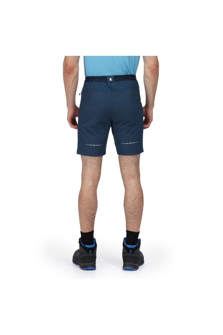 Mens Mountain II Shorts - Moonlight Denim