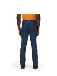 Mens Mountain III Hiking Trousers - Moonlight Denim