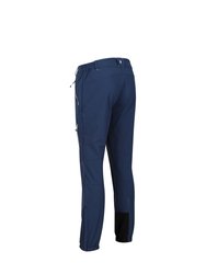 Mens Mountain Walking Trousers - Admiral Blue