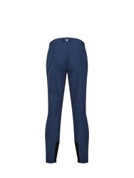 Mens Mountain Walking Trousers - Admiral Blue
