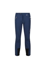 Mens Mountain Walking Trousers - Admiral Blue - Admiral Blue