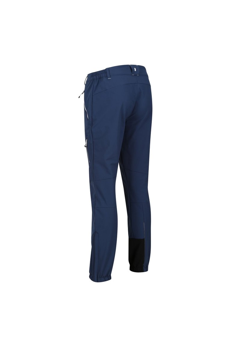Mens Mountain Walking Trousers - Admiral Blue