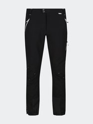 Mens Mountain Walking Trousers - Black - Black