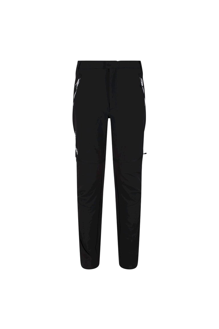 Mens Mountain Zip-Off Pants - Black