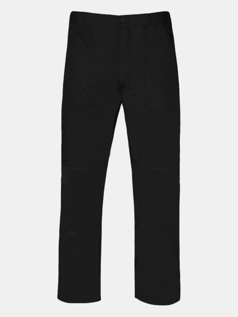 Mens New Action Pants - Black - Black