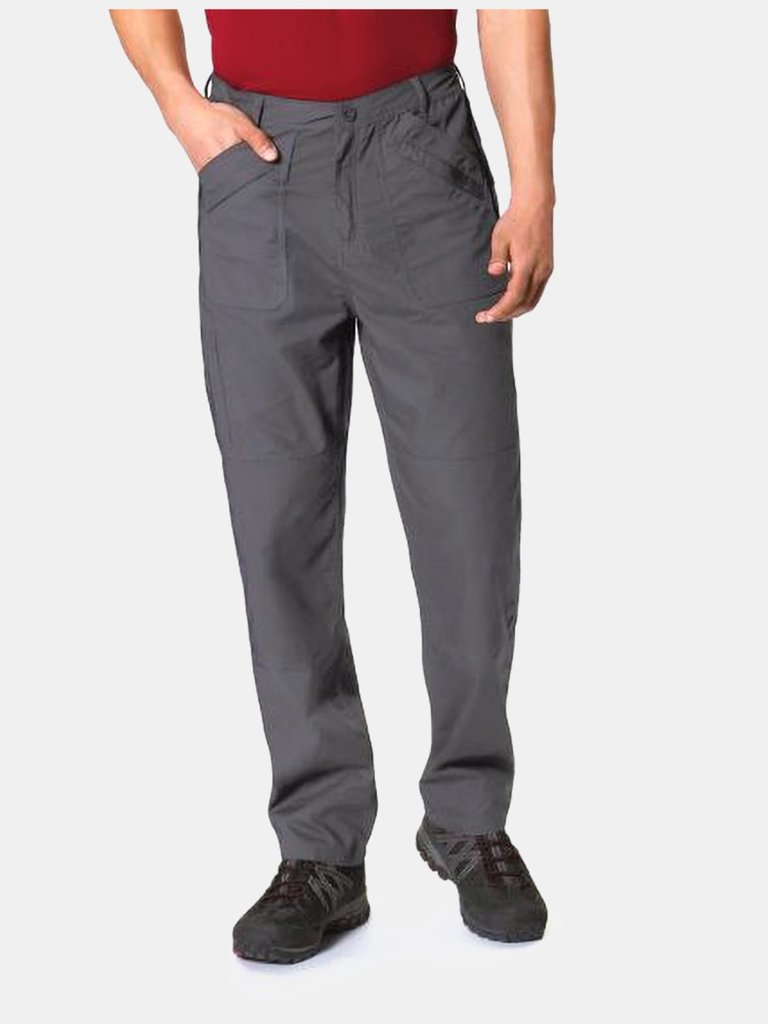 Mens New Action Pants - Dark Grey