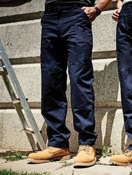 Mens New Action Pants - Navy Blue