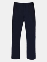 Mens New Action Pants - Navy Blue - Navy Blue