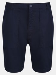 Mens New Action Shorts - Navy - Navy