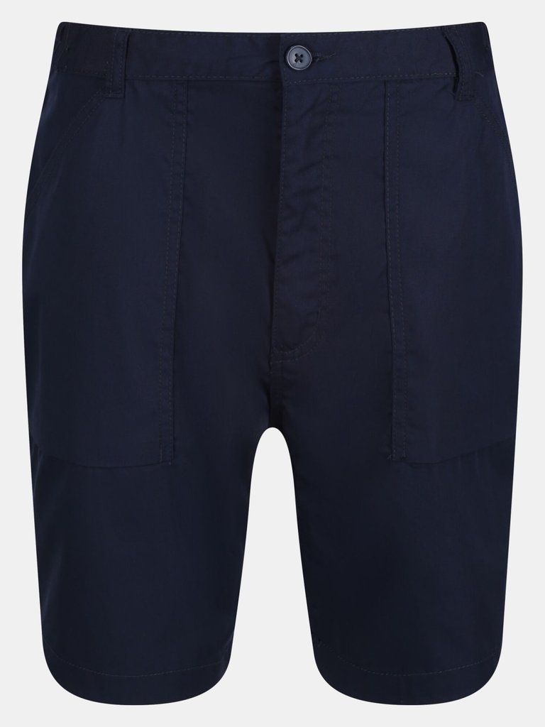 Mens New Action Shorts - Navy - Navy