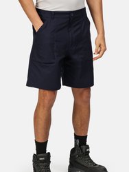 Mens New Action Shorts - Navy