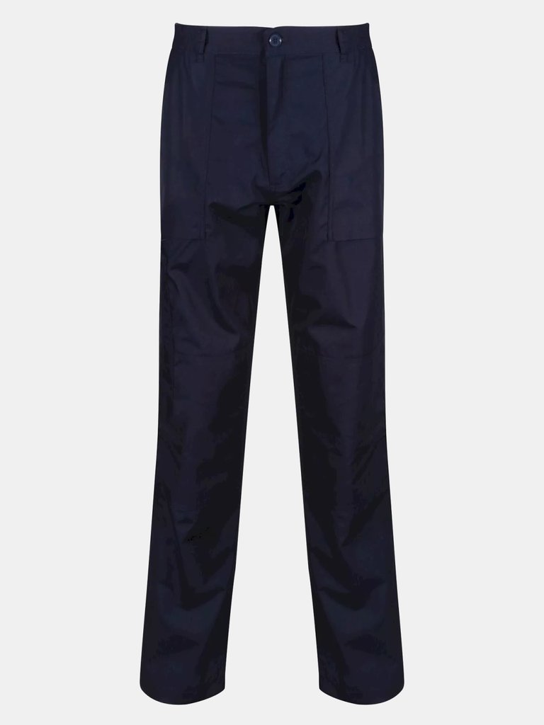 Mens New Action Trouser Long / Pants - Navy Blue - Navy Blue