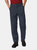 Mens New Lined Action Pants Long - Navy Blue - Navy Blue