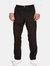 Mens New Lined Action Trouser Short / Pants Black