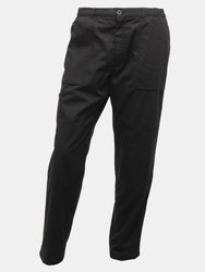 Mens New Lined Action Trousers (Reg) / Pants - Black - Black