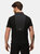 Mens Offensive Wicking Polo Shirt - Black