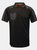 Mens Offensive Wicking Polo Shirt - Black - Black