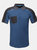Mens Offensive Wicking Polo Shirt - Blue Wing - Blue Wing