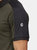 Mens Offensive Wicking Polo Shirt - Dark Khaki