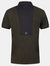 Mens Offensive Wicking Polo Shirt - Dark Khaki