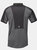 Mens Offensive Wicking Polo Shirt - Seal Gray
