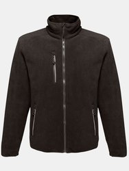 Mens Omicron III Waterproof Fleece Jacket - Black