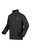 Mens Outdoor Classic Matt Hooded Waterproof Jacket - Ash/Black