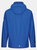 Mens Outdoor Classic Matt Hooded Waterproof Jacket - Oxford Blue/Iron