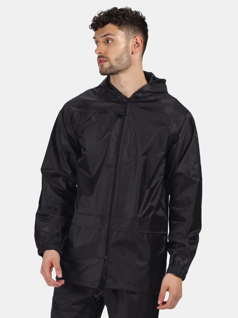 Mens Outdoor Classics Waterproof Stormbreak Jacket - Black - Black