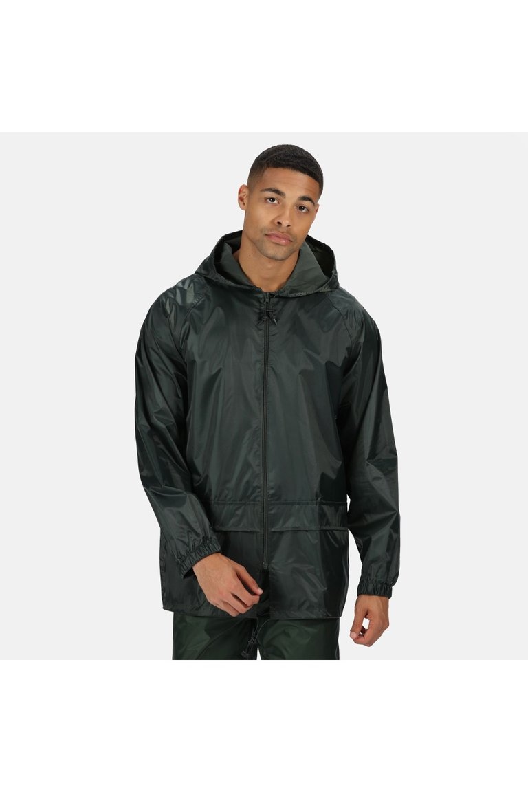 Mens Outdoor Classics Waterproof Stormbreak Jacket - Dark Olive