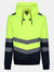 Mens Overhead High-Vis Hoodie - Yellow - Yellow