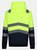 Mens Overhead High-Vis Hoodie - Yellow