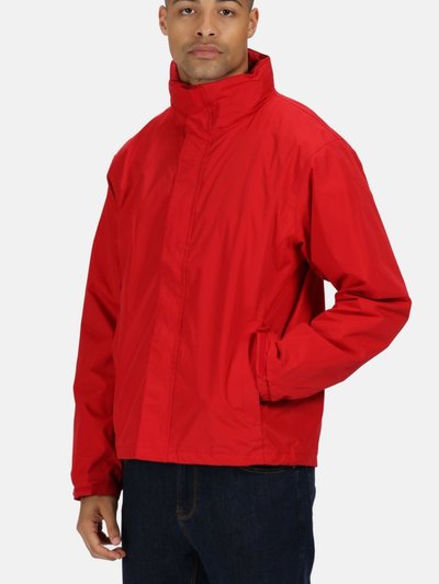 Regatta Mens Pace II Lightweight Waterproof Jacket - Classic Red product