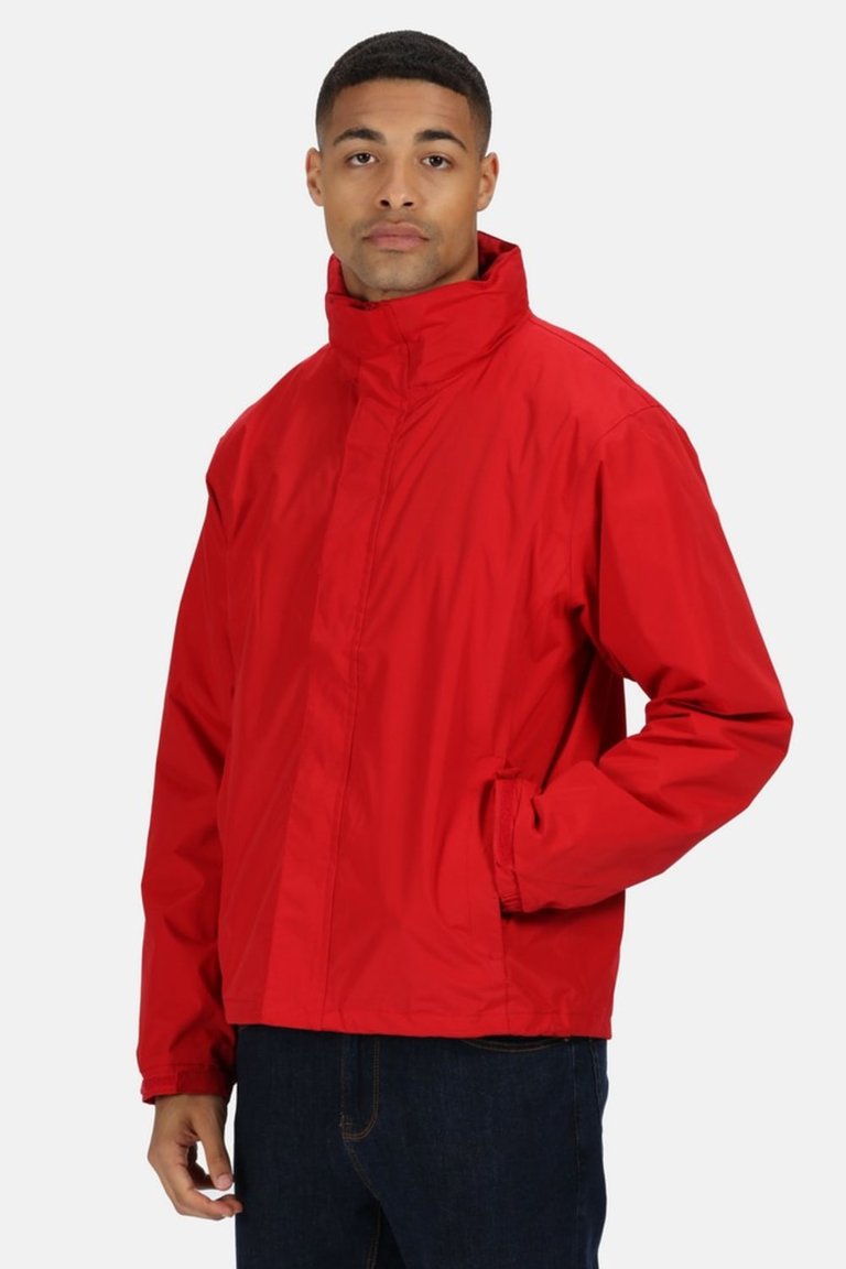 Mens Pace II Lightweight Waterproof Jacket - Classic Red - Classic Red