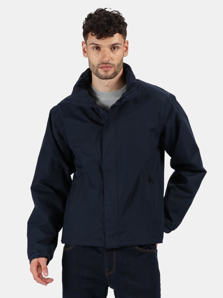 Mens Pace II Lightweight Waterproof Jacket - Navy - Navy