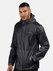 Mens Pack It III Waterproof Jacket - Black - Black