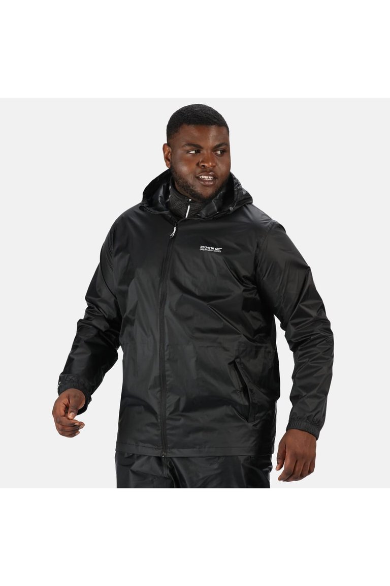 Mens Pack It III Waterproof Jacket - Black