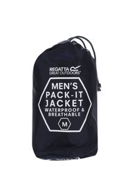 Mens Pack It III Waterproof Jacket - Navy