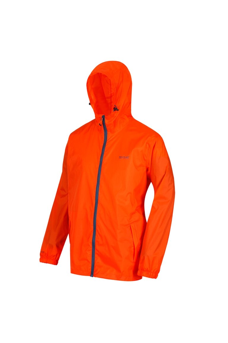 Mens Pack It III Waterproof Jacket - Rusty Orange