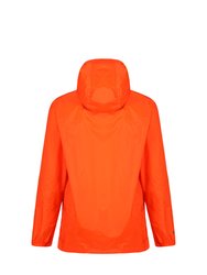 Mens Pack It III Waterproof Jacket - Rusty Orange