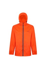 Mens Pack It III Waterproof Jacket - Rusty Orange - Rusty Orange