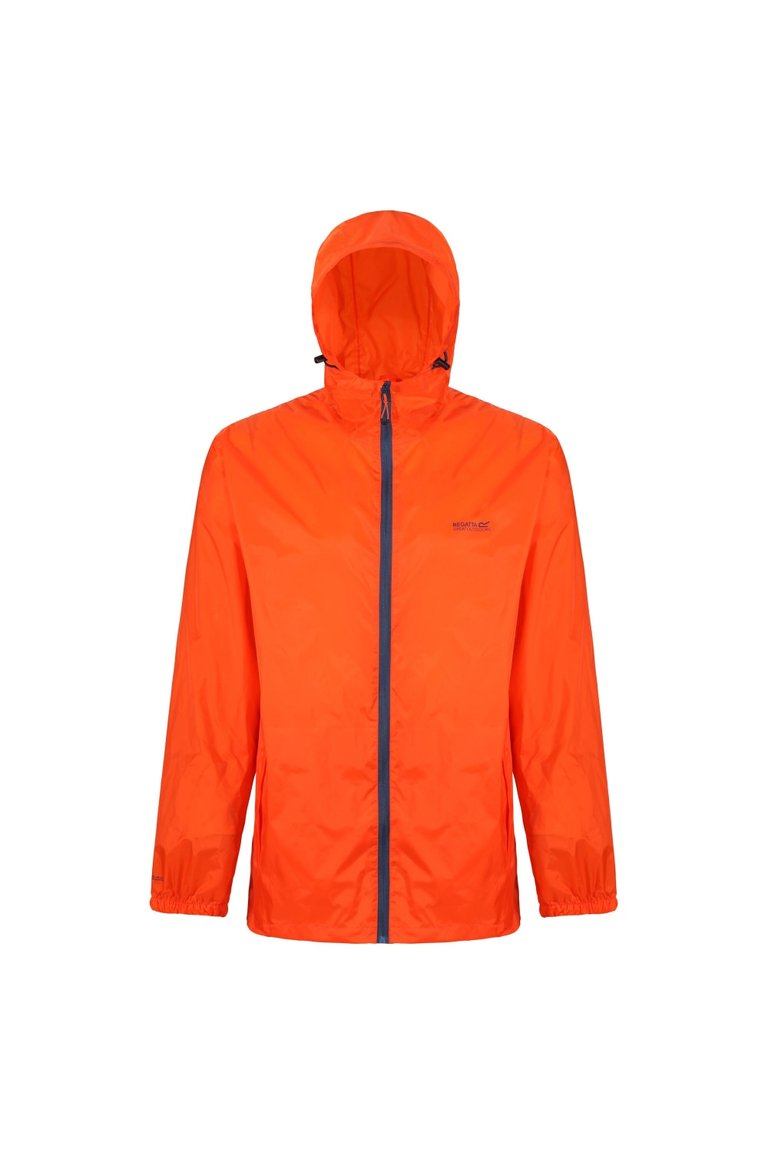 Mens Pack It III Waterproof Jacket - Rusty Orange - Rusty Orange