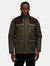 Mens Padbury Quilted Jacket - Dark Khaki - Dark Khaki