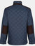 Mens Padbury Quilted Jacket - Navy