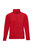 Mens Plain Micro Fleece Full Zip Jacket - Classic Red - Classic Red