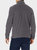 Mens Plain Micro Fleece Full Zip Jacket - Seal Grey