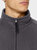 Mens Plain Micro Fleece Full Zip Jacket - Seal Grey